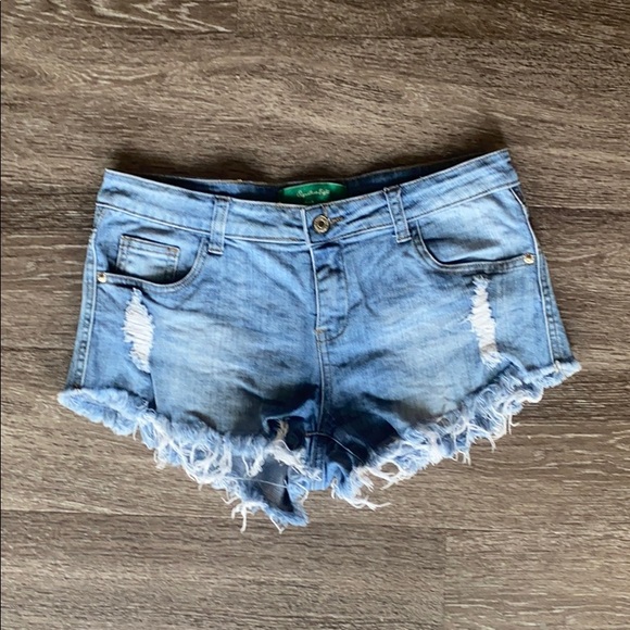 Signature8 Pants - Signature8 Jean Shorts